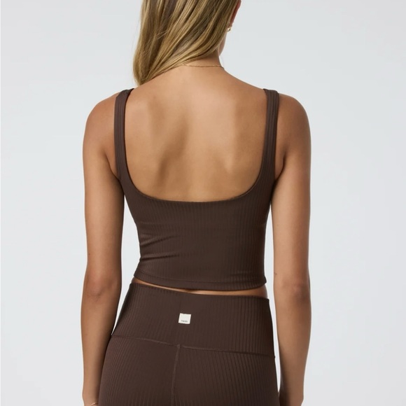 Vuori Inversion Rib Support Tank in Java Size Small - Picture 2 of 6